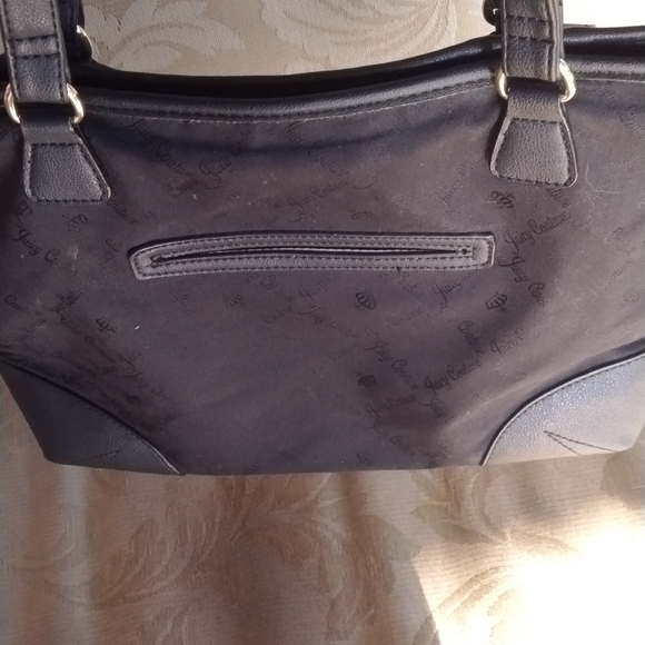 Black Juicy Couture purse and very good condition - Picture 3 of 8